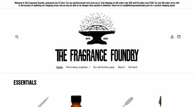 thefragrancefoundry.co.uk