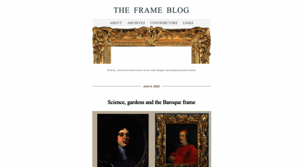 theframeblog.com