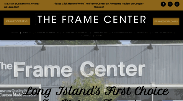 theframecenter.com