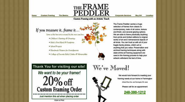 theframepeddler.com