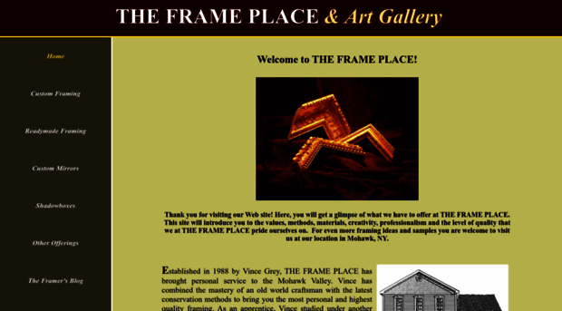 theframeplaceandartgallery.com