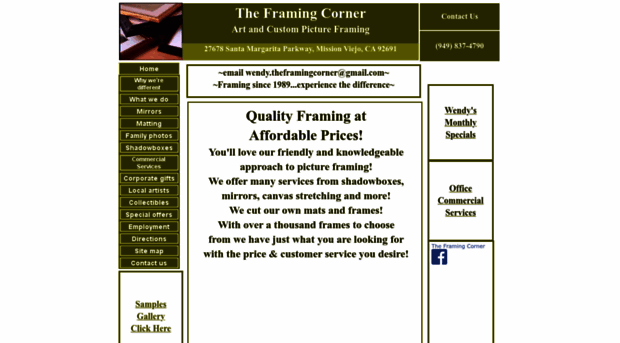 theframingcorner.com