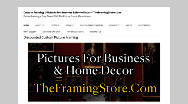 theframingstore.com