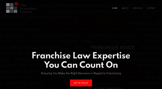 thefranchiselawyer.co.nz