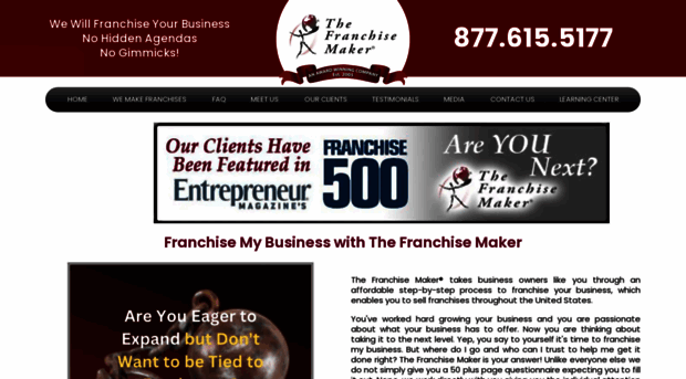 thefranchisemaker.com