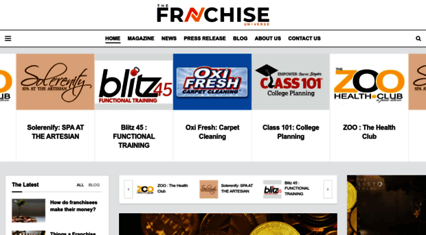 thefranchiseuniverse.com