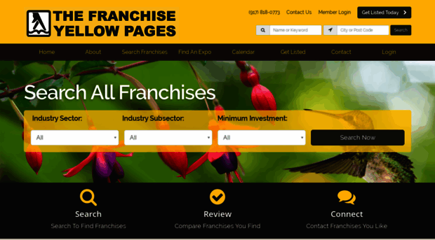 thefranchiseyellowpages.com