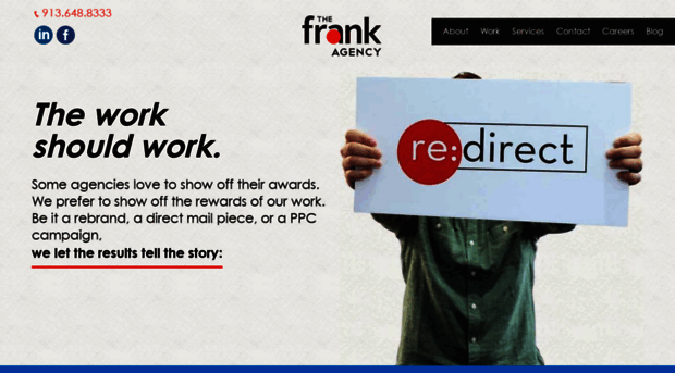 thefrankagency.com