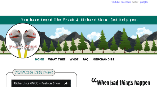 thefrankandrichardshow.com