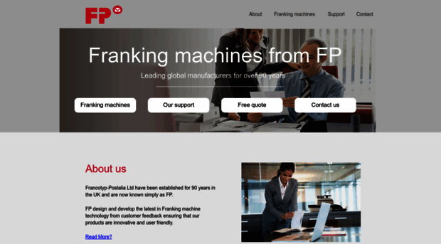 thefrankingmachinecompany.co.uk