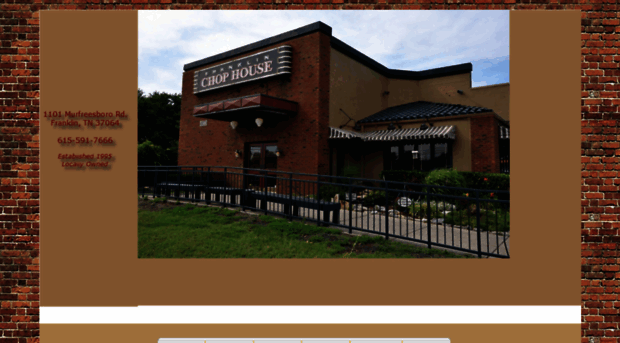 thefranklinchophouse.com