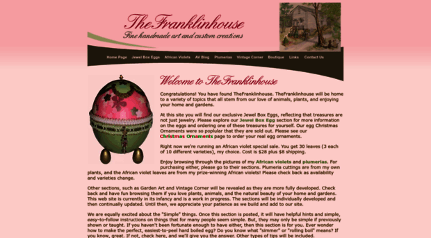 thefranklinhouse.net