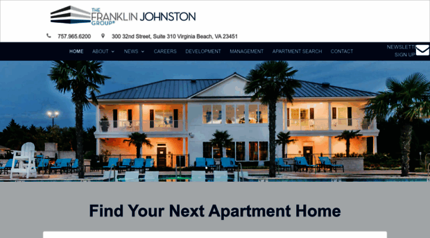 thefranklinjohnstongroup.com