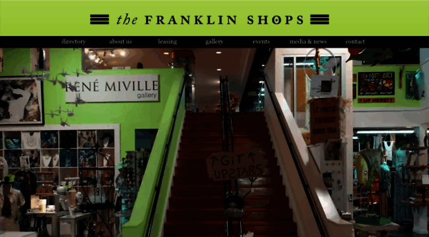 thefranklinshops.com