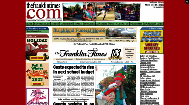 thefranklintimes.com