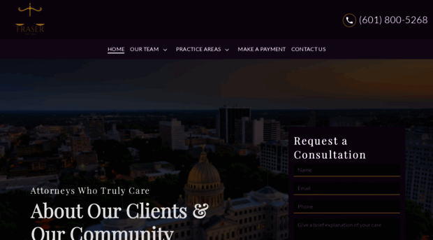 thefraserlawfirm.com