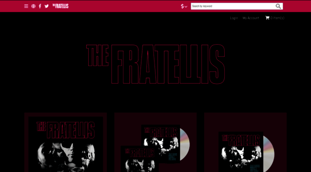 thefratellis.tmstor.es