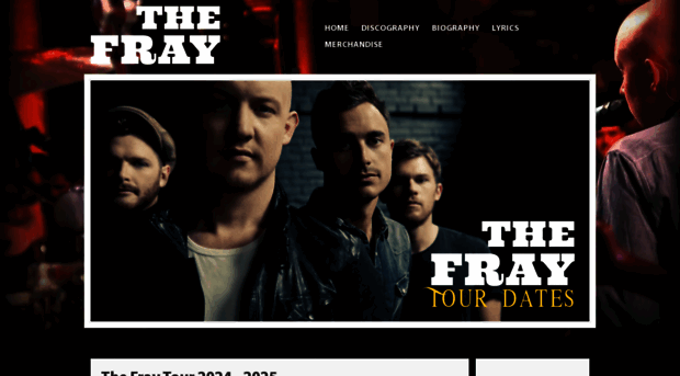 thefraytour.com