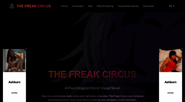 thefreakcircus.org