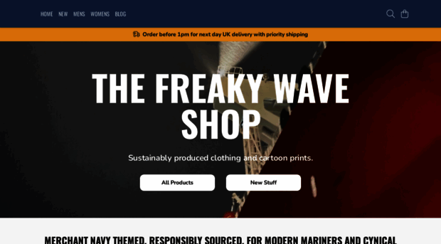 thefreakywave.com