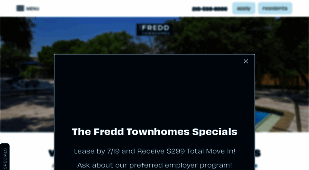 thefreddapts.com