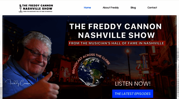 thefreddycannonnashvilleshow.com