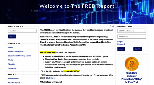 thefredreport.com