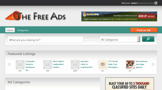 thefreeads.net