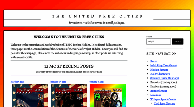 thefreecities.com