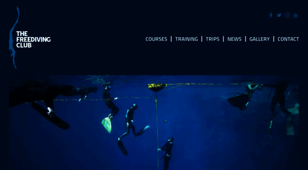 thefreedivingclub.com