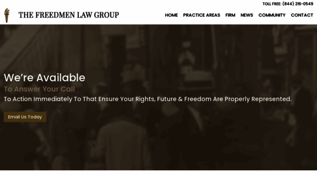 thefreedmenlawgroup.com