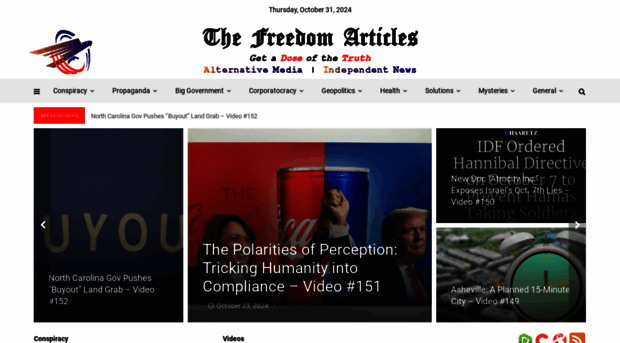 thefreedomarticles.com