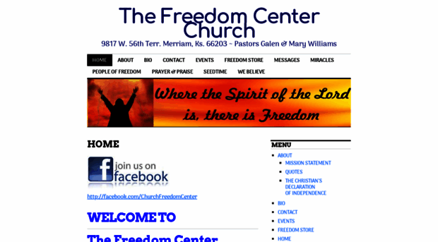 thefreedomcenterchurchdotcom.wordpress.com