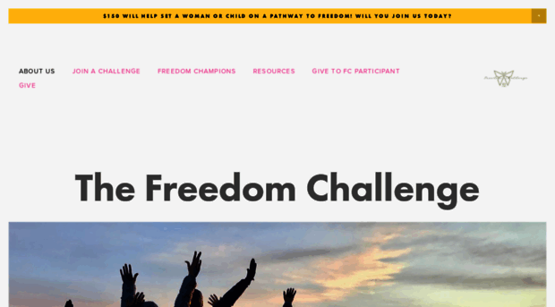 thefreedomchallenge.com