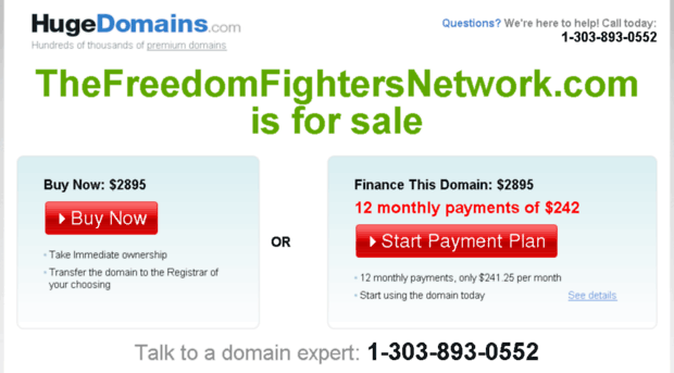 thefreedomfightersnetwork.com