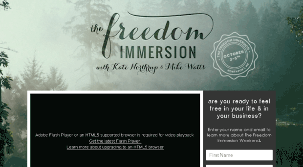 thefreedomimmersionlive.com