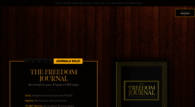 thefreedomjournal.com