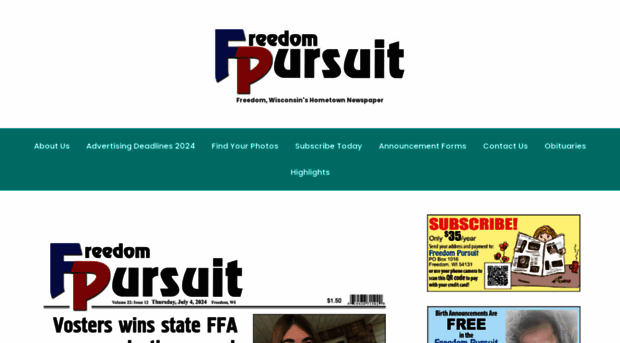 thefreedompursuit.com