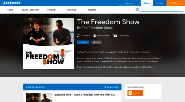 thefreedomshow.podomatic.com