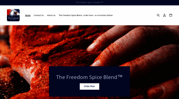 thefreedomspicecompany.com