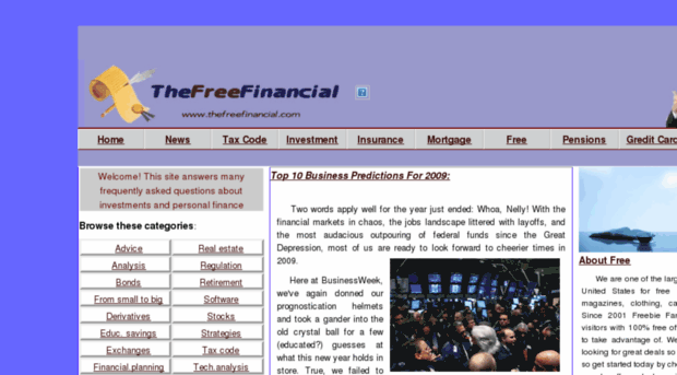 thefreefinancial.com