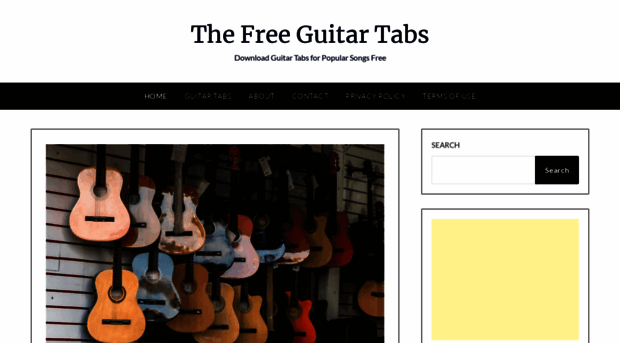 thefreeguitartabs.com