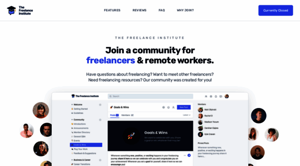 thefreelanceinstitute.com