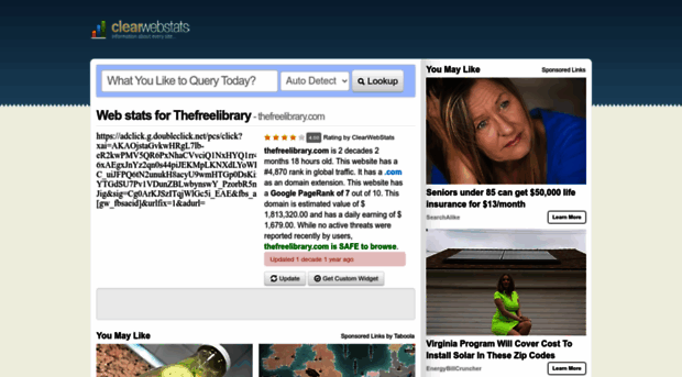 thefreelibrary.com.clearwebstats.com