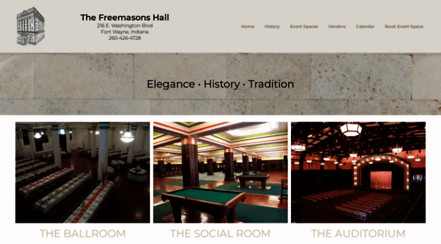 thefreemasonshall.com