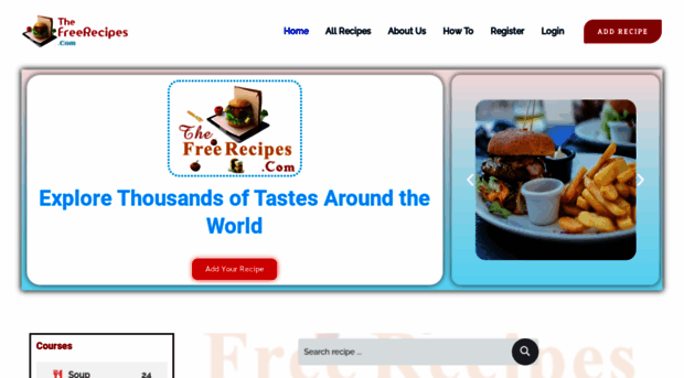 thefreerecipes.com