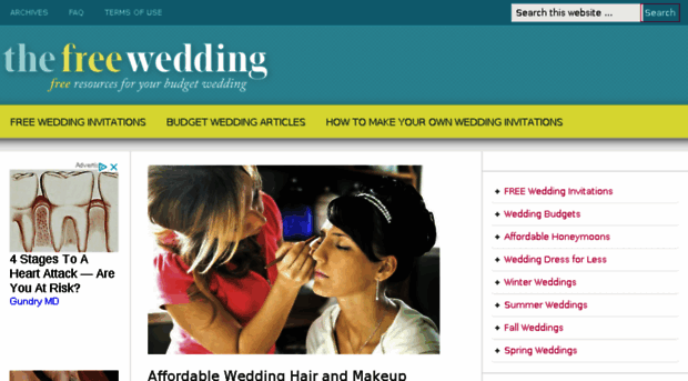 thefreewedding.com