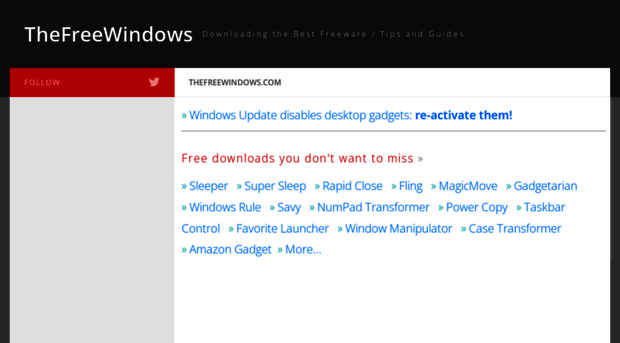 thefreewindows.com