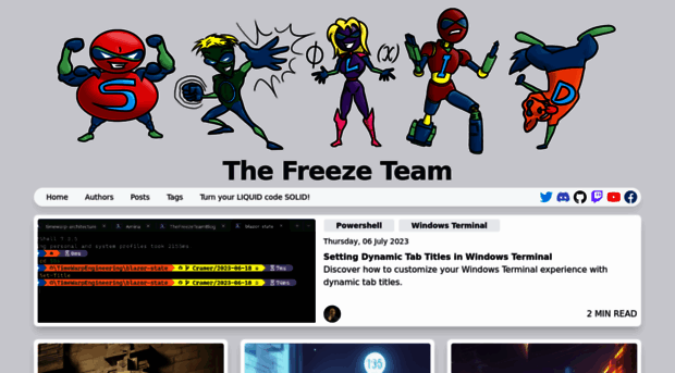 thefreezeteam.com