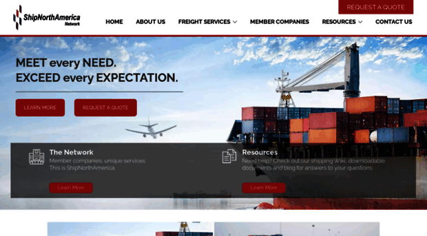 thefreightforwardingcompany.com